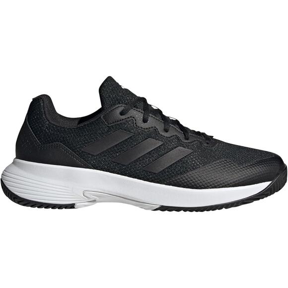 NTW adidas Men\'s Gamecourt 2.0 Tennis Sneaker, Black/Black/Grey, 9.5 main image 7